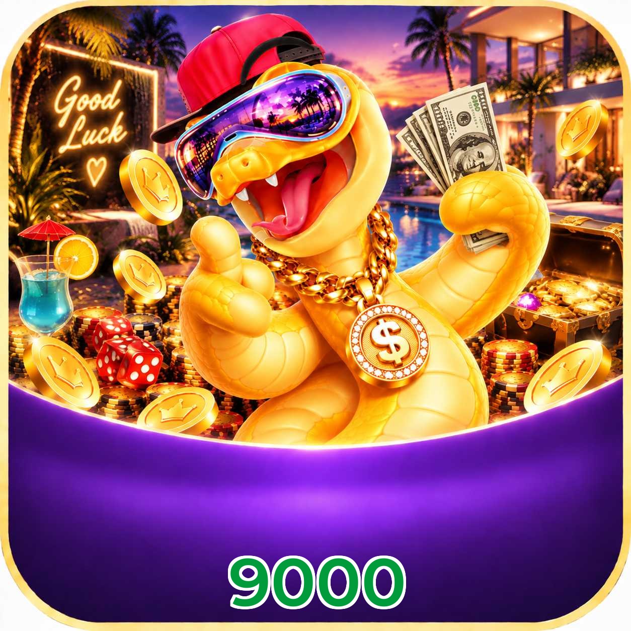 9000